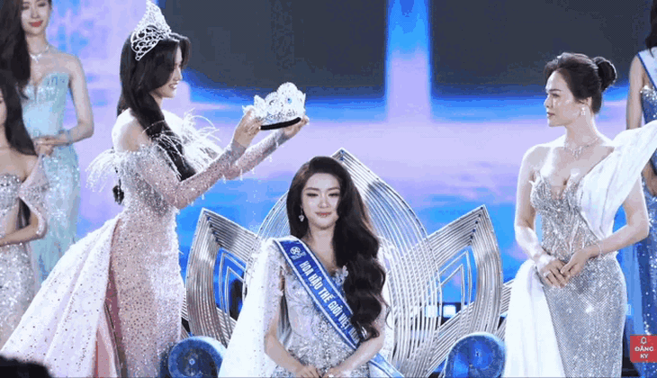 Phương Oanh đăng quang Miss World Vietnam 2025- Ảnh 1.
