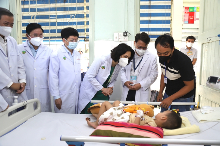 TPHCM đẩy mạnh kiểm soát và điều trị bệnh tay chân miệng- Ảnh 2. TPHCM đẩy mạnh kiểm soát và điều trị bệnh tay chân miệng- Ảnh 2.