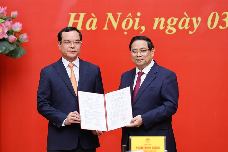 Thủ tướng chủ trì công bố quyết định lãnh đạo 4 bộ, cơ quan và Đảng ủy Chính phủ- Ảnh 4.