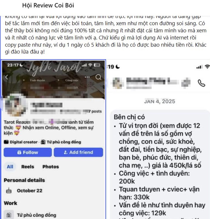 Đầu xuân rộ chiêu trò 'giải hạn online': Mất tiền vì tin thầy bói trên mạng- Ảnh 1. Đầu xuân rộ chiêu trò 'giải hạn online': Mất tiền vì tin thầy bói trên mạng- Ảnh 1.