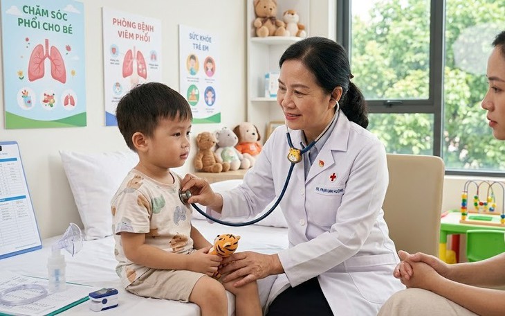 Dùng điều hoà sai cách khiến nguy cơ viêm phổi ở trẻ tăng cao- Ảnh 3.
