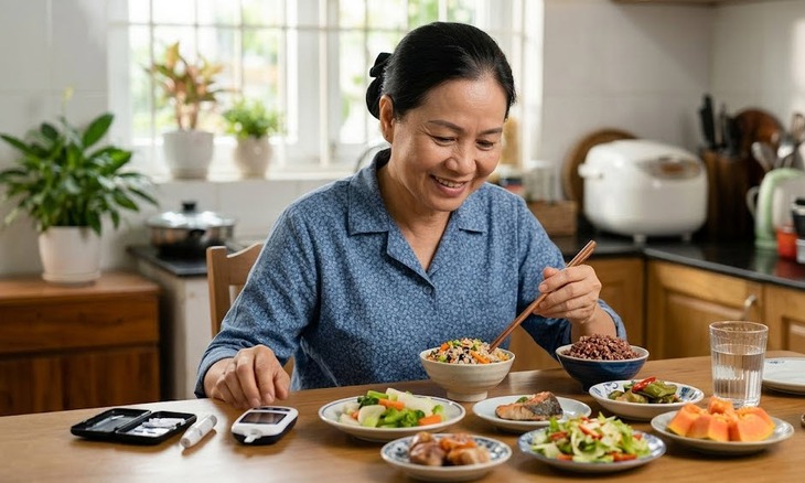 Vì sao ăn uống ảnh hưởng trực tiếp đến đường huyết?- Ảnh 2. Vì sao ăn uống ảnh hưởng trực tiếp đến đường huyết?- Ảnh 2.
