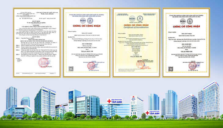 Bệnh viện Tâm Anh đạt chuẩn quốc gia ISO 15189:2022 về chẩn đoán hình ảnh- Ảnh 1.