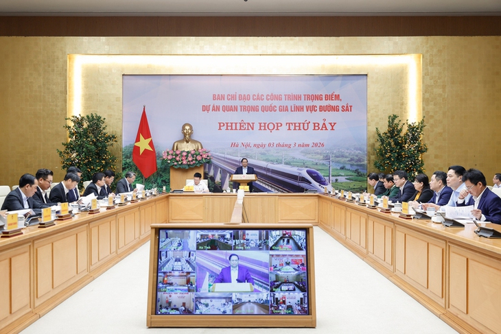 Thủ tướng: Việc phát triển công nghiệp đường sắt chuyển biến tích cực về nhận thức, cách làm- Ảnh 1. Thủ tướng: Việc phát triển công nghiệp đường sắt chuyển biến tích cực về nhận thức, cách làm- Ảnh 1.