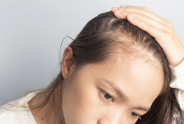 Sự thật về rụng tóc khi dùng biện pháp tránh thai nội tiết tố- Ảnh 1.