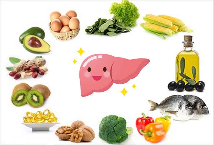 Điều chỉnh ăn uống và giấc ngủ để hỗ trợ gan, làm đẹp da- Ảnh 1.
