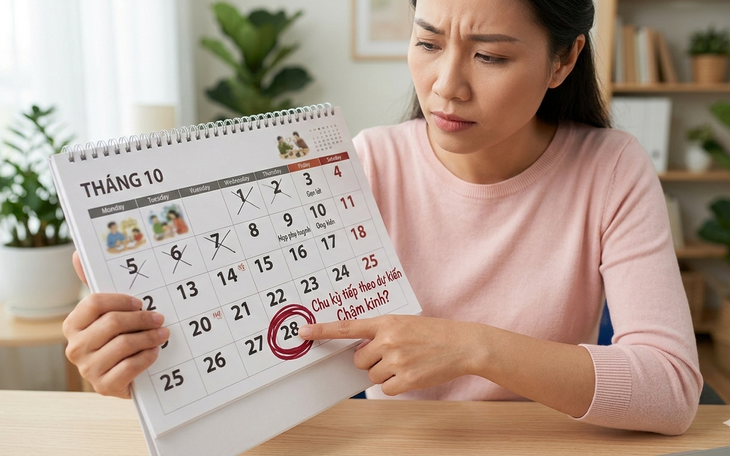 11 nguyên nhân phổ biến khiến phụ nữ bị chậm kinh không do mang thai - Ảnh 2.