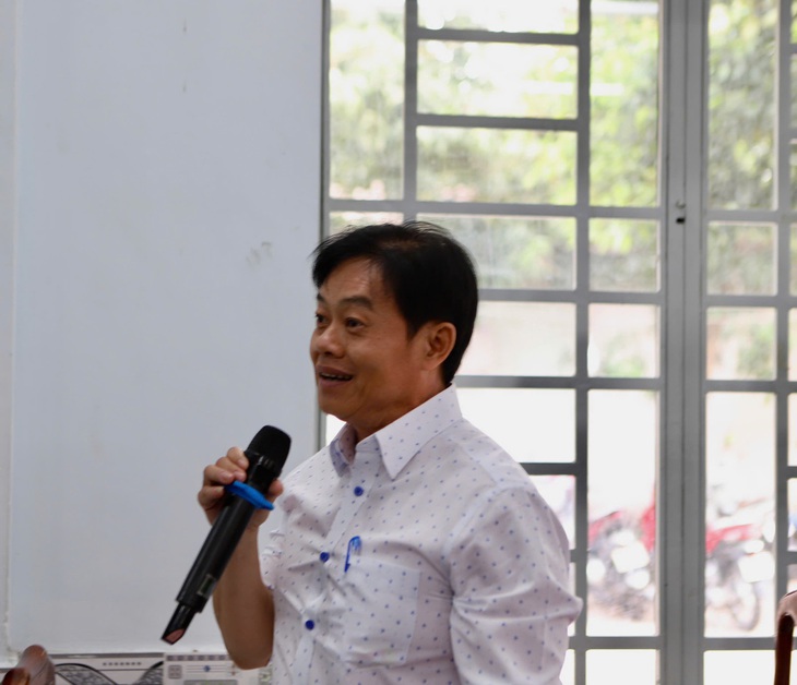 Phó Chủ tịch UBND TPHCM Trần Thị Diệu Thúy cam kết tháo gỡ vướng mắc về giáo dục- Ảnh 5.