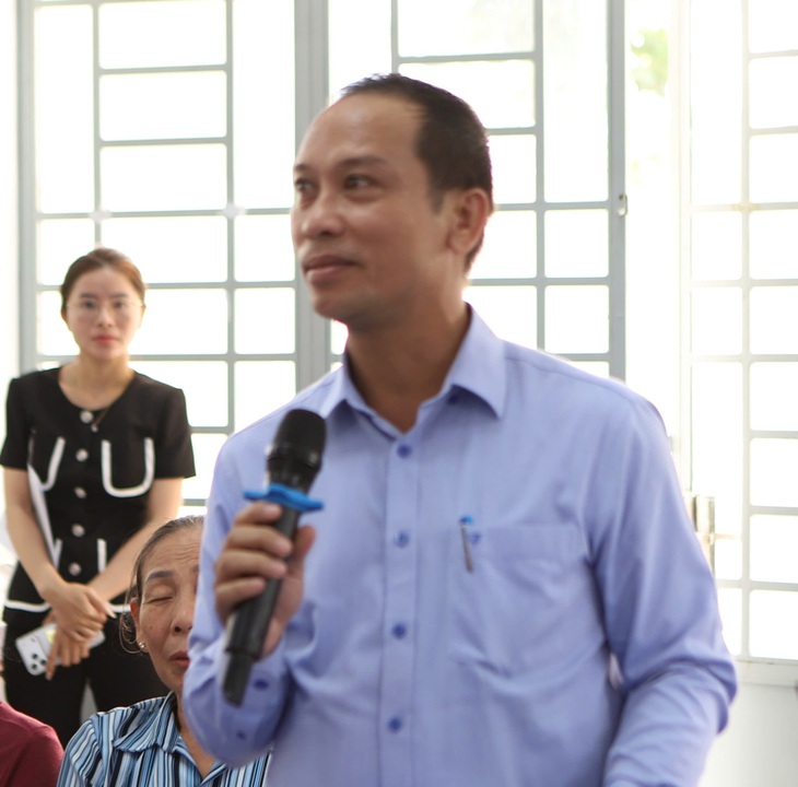 Phó Chủ tịch UBND TPHCM Trần Thị Diệu Thúy cam kết tháo gỡ vướng mắc về giáo dục- Ảnh 4.