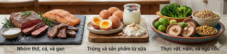 5 bệnh lý có liên quan đến thiếu choline, vậy ăn gì để bổ sung?- Ảnh 1.