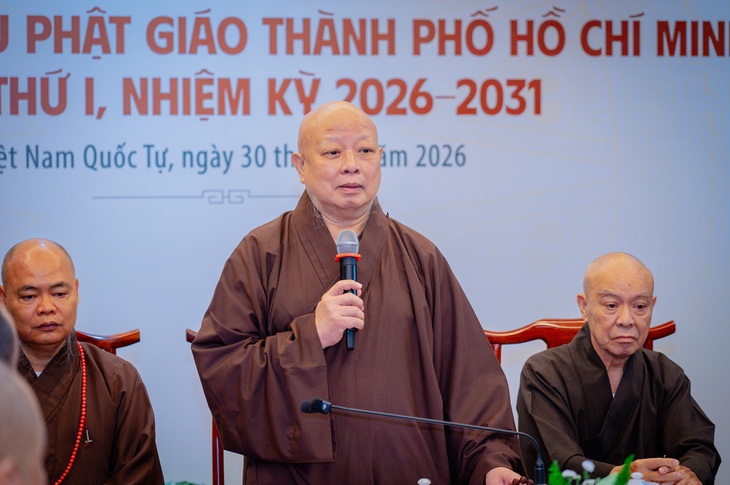 Đại hội Phật giáo TPHCM lần thứ I dự kiến 600 đại biểu, định hướng tinh gọn- Ảnh 2. Đại hội Phật giáo TPHCM lần thứ I dự kiến 600 đại biểu, định hướng tinh gọn- Ảnh 2.