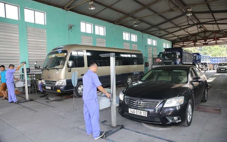 Từ 1/7, áp dụng quy định mới về đăng kiểm và niên hạn các loại xe