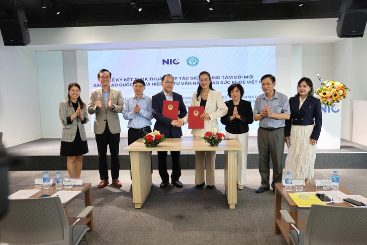 Đổi mới sáng tạo góp phần định hình tương lai y tế chủ động tại Việt Nam- Ảnh 1. Đổi mới sáng tạo góp phần định hình tương lai y tế chủ động tại Việt Nam- Ảnh 1.