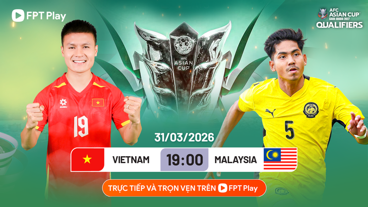 Lịch thi đấu bóng đá hôm nay ngày 30/3 - 31/3: Chờ đội tuyển Việt Nam đấu Malaysia- Ảnh 1. Lịch thi đấu bóng đá hôm nay ngày 30/3 - 31/3: Chờ đội tuyển Việt Nam đấu Malaysia- Ảnh 1.