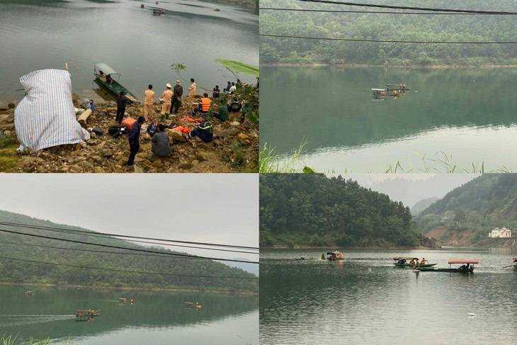Lật thuyền khi thả lưới đánh cá trên hồ thủy điện, hai vợ chồng mất tích trong đêm- Ảnh 1. Lật thuyền khi thả lưới đánh cá trên hồ thủy điện, hai vợ chồng mất tích trong đêm- Ảnh 1.
