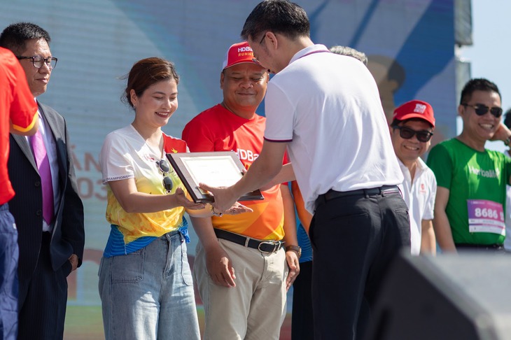 Toàn cảnh Tiền Phong Marathon 2026: vẫn giữ được sức hút sau nhiều thập kỷ- Ảnh 5. Toàn cảnh Tiền Phong Marathon 2026: vẫn giữ được sức hút sau nhiều thập kỷ- Ảnh 5.