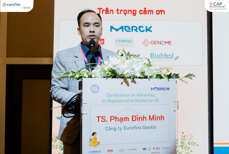 Nâng cao hiệu quả và khả năng thành công IVF thông qua xét nghiệm gen và di truyền- Ảnh 1.