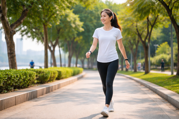 6 lợi ích khi đi bộ 10 phút mỗi ngày- Ảnh 1.