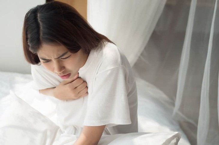 Ngừng thở, khó thở khi ngủ là dấu hiệu bệnh gì? | Vinmec