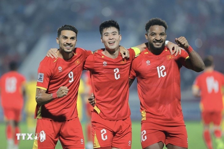 Xuân Son lập cú đúp giúp tuyển Việt Nam đánh bại Malaysia- Ảnh 1.