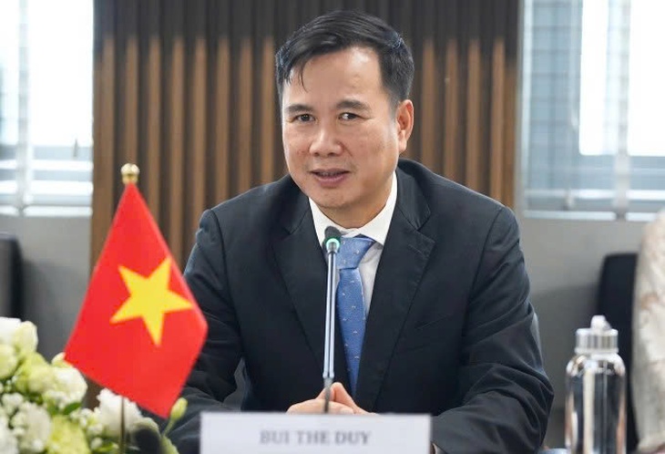 Phó Chủ tịch Viện Hàn lâm KH&CN Việt Nam được bổ nhiệm làm Giám đốc Đại học Quốc gia Hà Nội- Ảnh 1. Phó Chủ tịch Viện Hàn lâm KH&CN Việt Nam được bổ nhiệm làm Giám đốc Đại học Quốc gia Hà Nội- Ảnh 1.