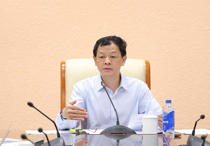 Không để kỹ thuật làm chậm chuyển đổi số y tế: Lãnh đạo Bộ Y tế siết tiến độ triển khai- Ảnh 1. Không để kỹ thuật làm chậm chuyển đổi số y tế: Lãnh đạo Bộ Y tế siết tiến độ triển khai- Ảnh 1.