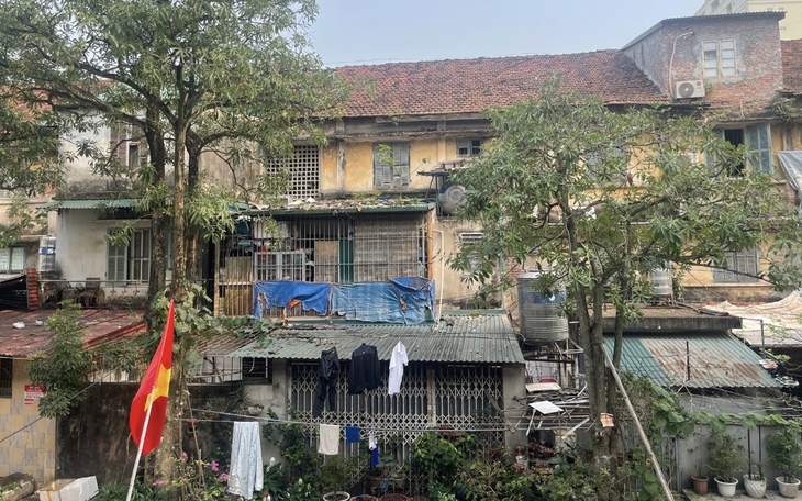 Hà Nội: Toàn cảnh khu tập thể 3 tầng sắp dỡ bỏ để xây chung cư 34 tầng