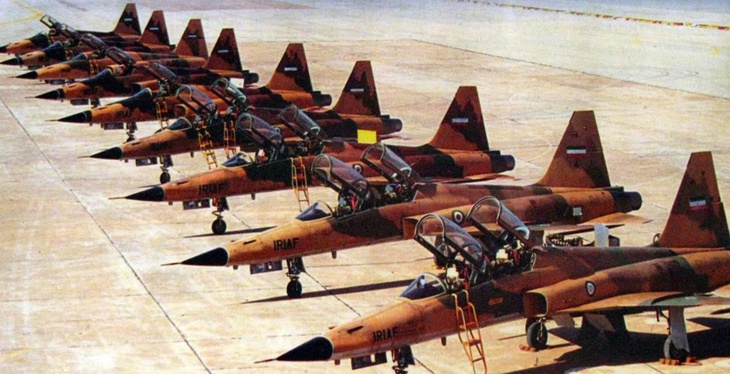 Vì sao Iran vẫn phải 'níu kéo' tiêm kích F-5 thời Chiến tranh Lạnh?- Ảnh 1. Vì sao Iran vẫn phải 'níu kéo' tiêm kích F-5 thời Chiến tranh Lạnh?- Ảnh 1.