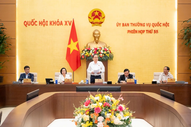 UBTVQH cho ý kiến về công tác nhân sự trình Quốc hội tại Kỳ họp thứ Nhất- Ảnh 1. UBTVQH cho ý kiến về công tác nhân sự trình Quốc hội tại Kỳ họp thứ Nhất- Ảnh 1.