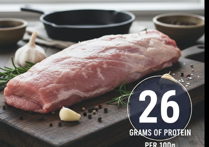 Top 6 loại thịt nhiều protein, ít chất béo- Ảnh 2.