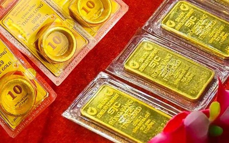 Chốt giá vàng hôm nay ngày 4/3 tiếp đà giảm cực mạnh