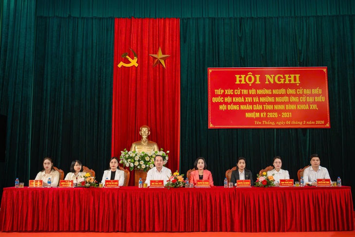 Phó Chủ tịch Quốc hội: Nếu trúng cử sẽ tận tâm, tận lực thực hiện tốt vai trò, trách nhiệm- Ảnh 1.