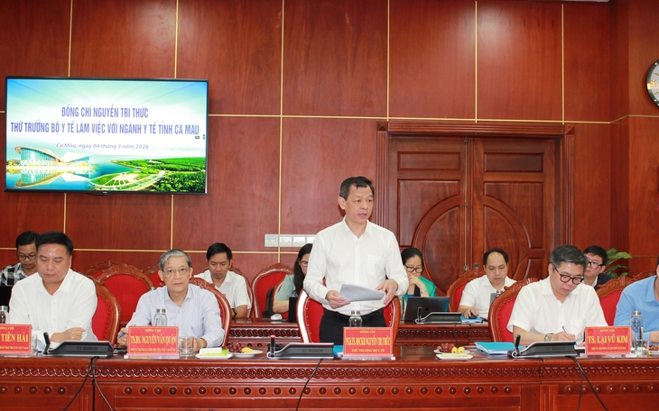 Tăng cường năng lực y tế cơ sở, thúc đẩy chuyển đổi số phục vụ người dân