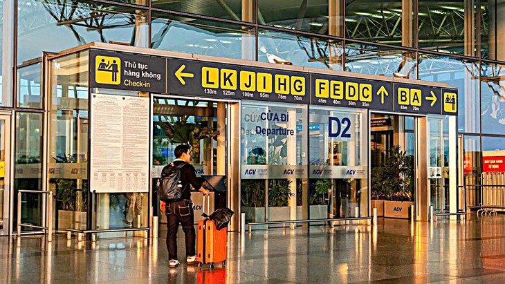 Nhà ga T2 Nội Bài thay đổi quầy thủ tục: Hành khách cần nhớ đúng cửa, tránh lỡ chuyến- Ảnh 2.