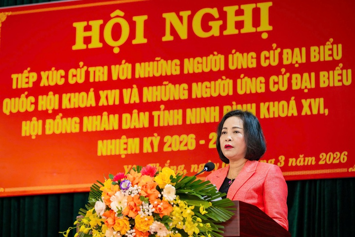 Phó Chủ tịch Quốc hội: Nếu trúng cử sẽ tận tâm, tận lực thực hiện tốt vai trò, trách nhiệm- Ảnh 3.
