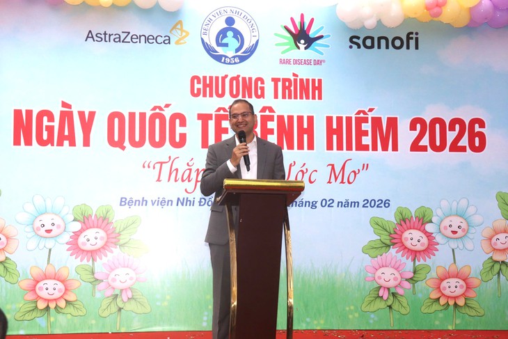 AstraZeneca tăng cường đồng hành cùng cộng đồng bệnh hiếm tại Việt Nam- Ảnh 2.