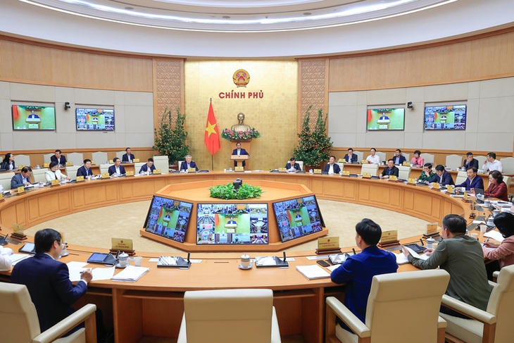 Thủ tướng: Tập trung nhiệm vụ trọng tâm tháng 3, quyết hoàn thành mục tiêu tăng trưởng 10%- Ảnh 1. Thủ tướng: Tập trung nhiệm vụ trọng tâm tháng 3, quyết hoàn thành mục tiêu tăng trưởng 10%- Ảnh 1.