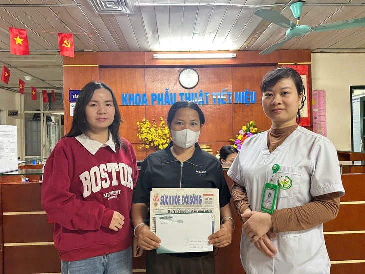 Từ những tấm lòng nhân ái tiếp thêm hy vọng cho 3 bệnh nhân nghèo điều trị tại Việt Đức- Ảnh 1.