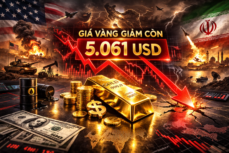 Giá vàng thế giới tiếp tục giảm- Ảnh 1. Giá vàng thế giới tiếp tục giảm- Ảnh 1.