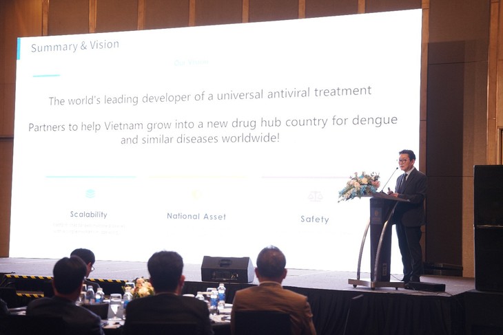 Khởi động thử nghiệm lâm sàng thuốc kháng virus điều trị sốt xuất huyết và các bệnh truyền nhiễm tương tự tại Việt Nam- Ảnh 3. Khởi động thử nghiệm lâm sàng thuốc kháng virus điều trị sốt xuất huyết và các bệnh truyền nhiễm tương tự tại Việt Nam- Ảnh 3.