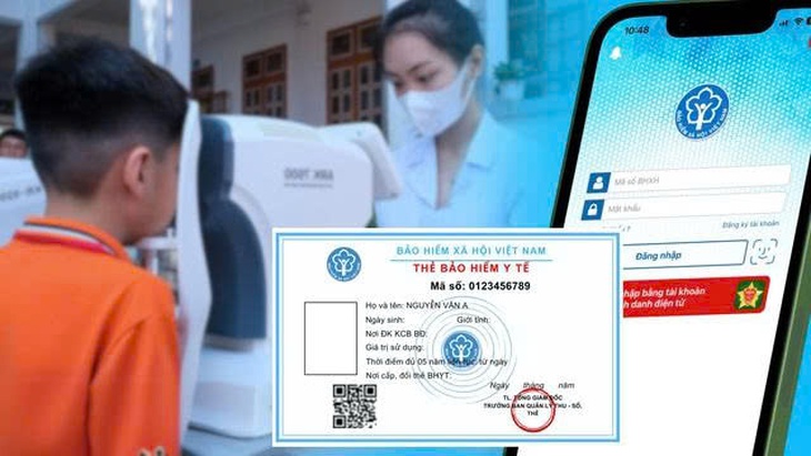 Sổ BHXH, thẻ BHYT điện tử dùng thế nào để không phải nộp bản giấy?- Ảnh 1. Sổ BHXH, thẻ BHYT điện tử dùng thế nào để không phải nộp bản giấy?- Ảnh 1.