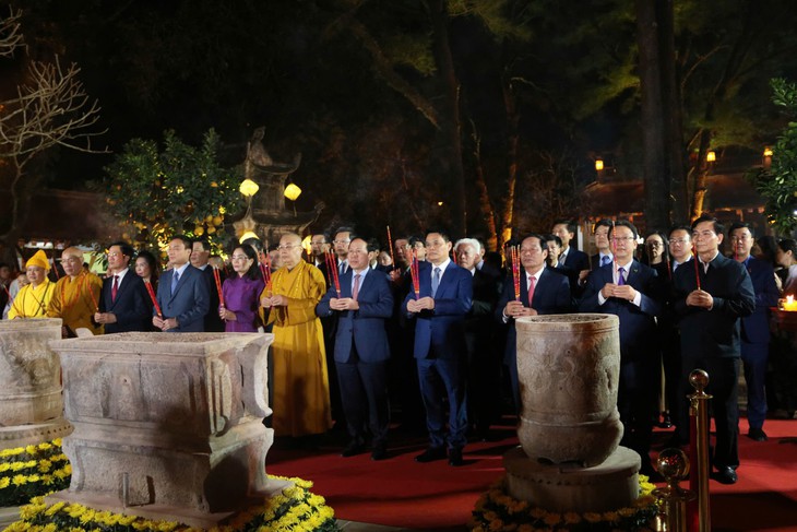 Khai hội mùa Xuân Côn Sơn – Kiếp Bạc 2026: Tưởng nhớ bậc tổ Thiền phái Trúc Lâm
- Ảnh 1.