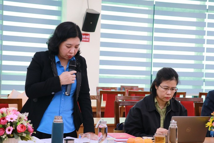 Hội nghị lần thứ nhất Ban Thường vụ Công đoàn Y tế Việt Nam khóa XV, nhiệm kỳ 2025–2030- Ảnh 3.