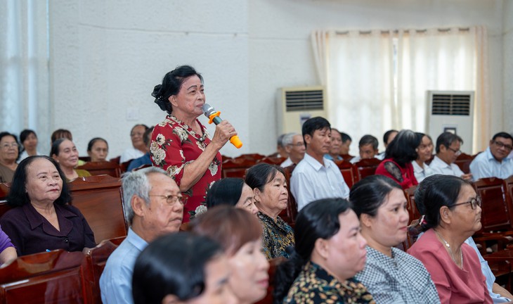 Ứng cử viên HĐND TP HCM Nguyễn Hoàn Vũ nêu cam kết phát triển hệ sinh thái y tế và an sinh- Ảnh 2. Ứng cử viên HĐND TP HCM Nguyễn Hoàn Vũ nêu cam kết phát triển hệ sinh thái y tế và an sinh- Ảnh 2.