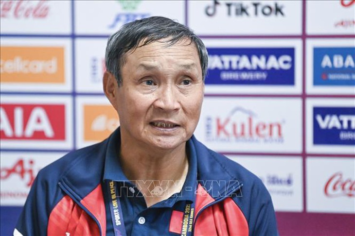 Giải bóng đá nữ châu Á 2026: Đội tuyển nữ Việt Nam quyết tâm giành kết quả tốt trước Đài Bắc Trung Hoa- Ảnh 1. Giải bóng đá nữ châu Á 2026: Đội tuyển nữ Việt Nam quyết tâm giành kết quả tốt trước Đài Bắc Trung Hoa- Ảnh 1.
