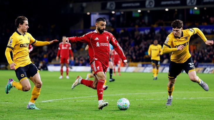 Lịch thi đấu bóng đá hôm nay ngày 6/3 - 7/3: Liverpool đấu Wolves- Ảnh 1. Lịch thi đấu bóng đá hôm nay ngày 6/3 - 7/3: Liverpool đấu Wolves- Ảnh 1.