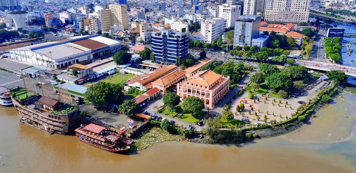 TPHCM đề xuất mở rộng khu bảo tàng ở bến Nhà Rồng- Ảnh 1. TPHCM đề xuất mở rộng khu bảo tàng ở bến Nhà Rồng- Ảnh 1.