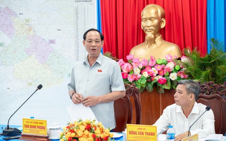 Phó Chủ tịch Quốc hội: Không để sai sót dù nhỏ nhất trong công tác bảo đảm ANTT tại cuộc bầu cử