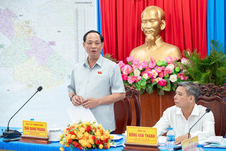Phó Chủ tịch Quốc hội: Không để sai sót dù nhỏ nhất trong công tác bảo đảm ANTT tại cuộc bầu cử- Ảnh 2. Phó Chủ tịch Quốc hội: Không để sai sót dù nhỏ nhất trong công tác bảo đảm ANTT tại cuộc bầu cử- Ảnh 2.