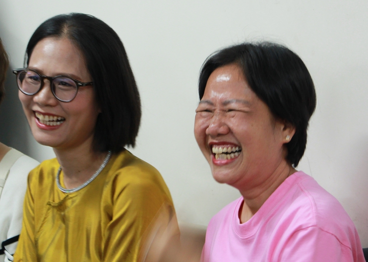 Lan tỏa nghị lực sống từ chương trình ‘Đồng hành cùng chiến binh K’ tại BV Chợ Rẫy- Ảnh 4. Lan tỏa nghị lực sống từ chương trình ‘Đồng hành cùng chiến binh K’ tại BV Chợ Rẫy- Ảnh 4.